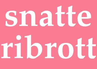 Synonym snatteribrott