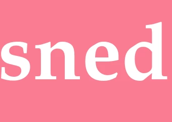 Synonym sned