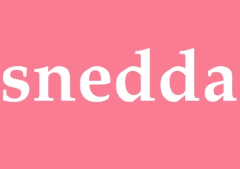 Synonym snedda