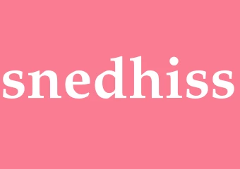 Synonym snedhiss
