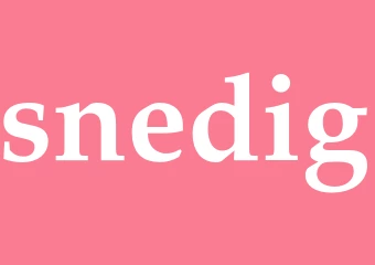 Synonym snedig
