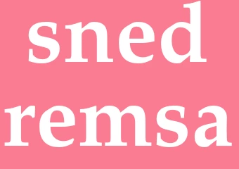 Synonym snedremsa