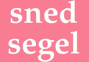 Synonym snedsegel