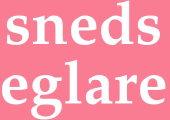 Synonym snedseglare