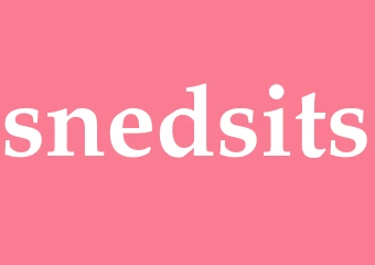 Synonym snedsits