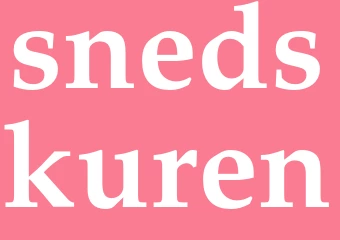 Synonym snedskuren