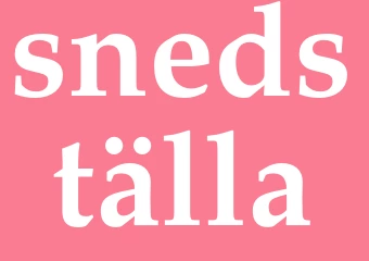 Synonym snedställa