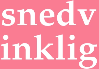Synonym snedvinklig