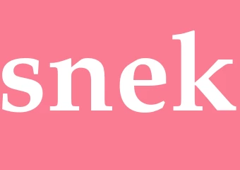Synonym snek