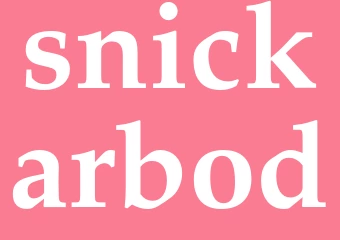 Synonym snickarbod
