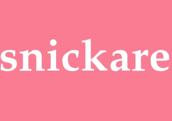 Synonym snickare