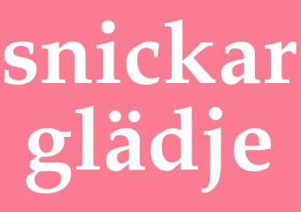 Synonym snickarglädje