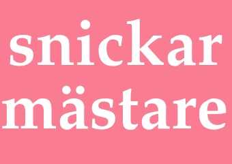 Synonym snickarmästare