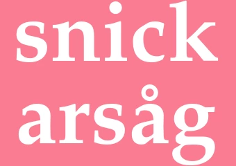 Synonym snickarsåg