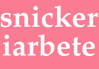 Synonym snickeriarbete
