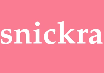 Synonym snickra
