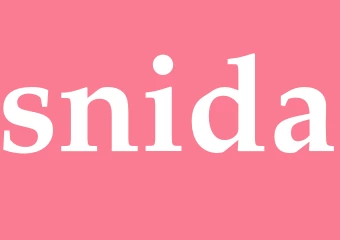 Synonym snida