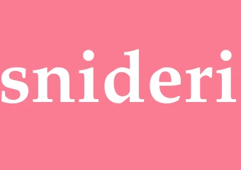 Synonym snideri