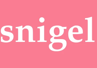Synonym snigel