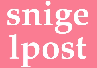 Synonym snigelpost
