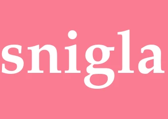 Synonym snigla