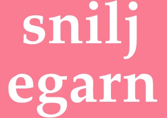 Synonym sniljegarn