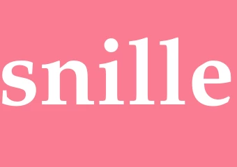 Synonym snille