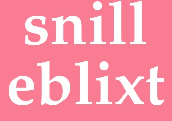 Synonym snilleblixt