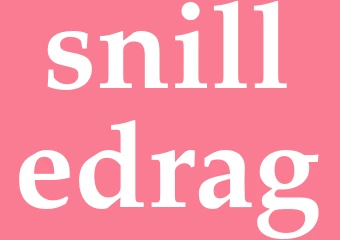 Synonym snilledrag