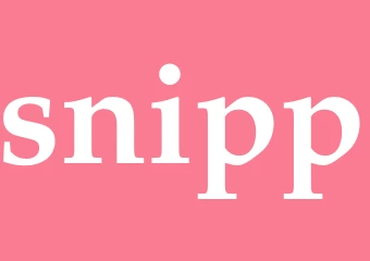 Synonym snipp