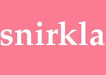 Synonym snirkla