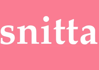 Synonym snitta