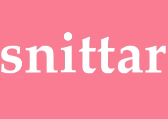 Synonym snittar