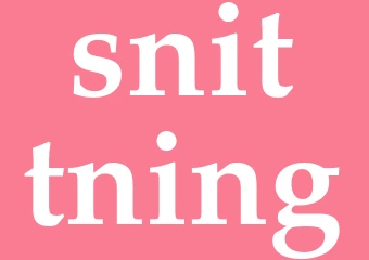 Synonym snittning