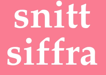 Synonym snittsiffra