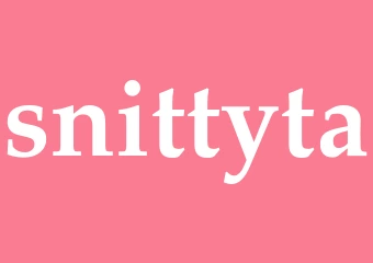 Synonym snittyta