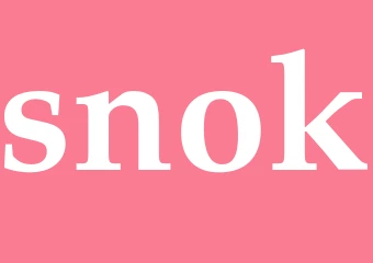 Synonym snok