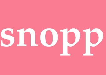 Synonym snopp