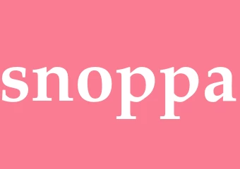 Synonym snoppa