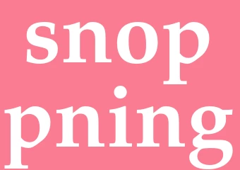Synonym snoppning
