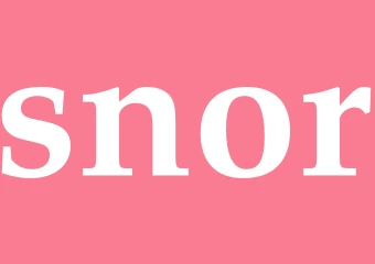 Synonym snor