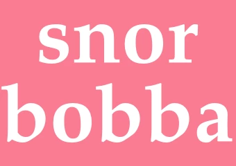 Synonym snorbobba