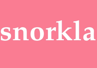 Synonym snorkla