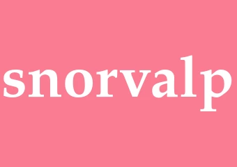 Synonym snorvalp