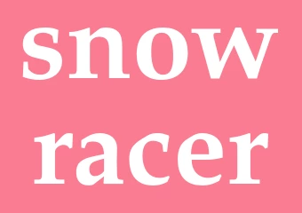 Synonym snowracer