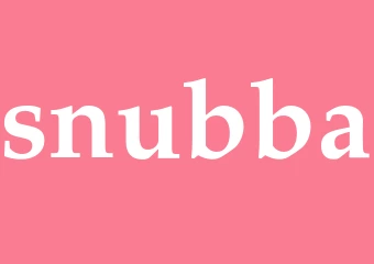 Synonym snubba