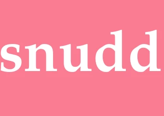 Synonym snudd