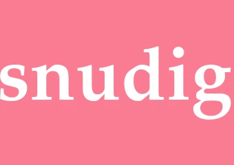 Synonym snudig