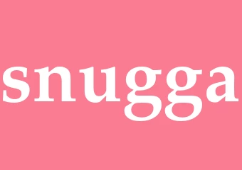 Synonym snugga