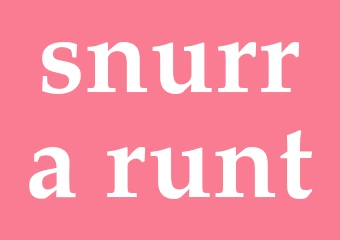 Synonym snurra runt
